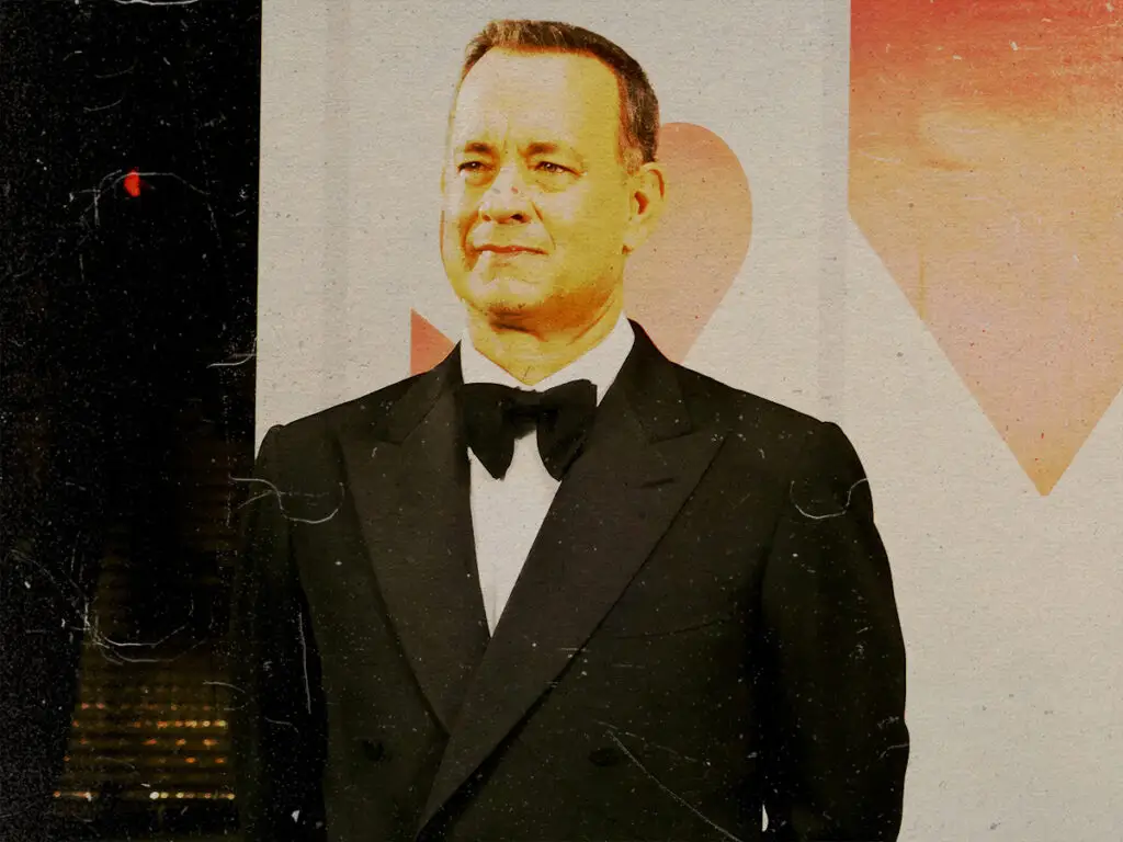 O ator Tom Hanks disse que era como trabalhar com o papa
