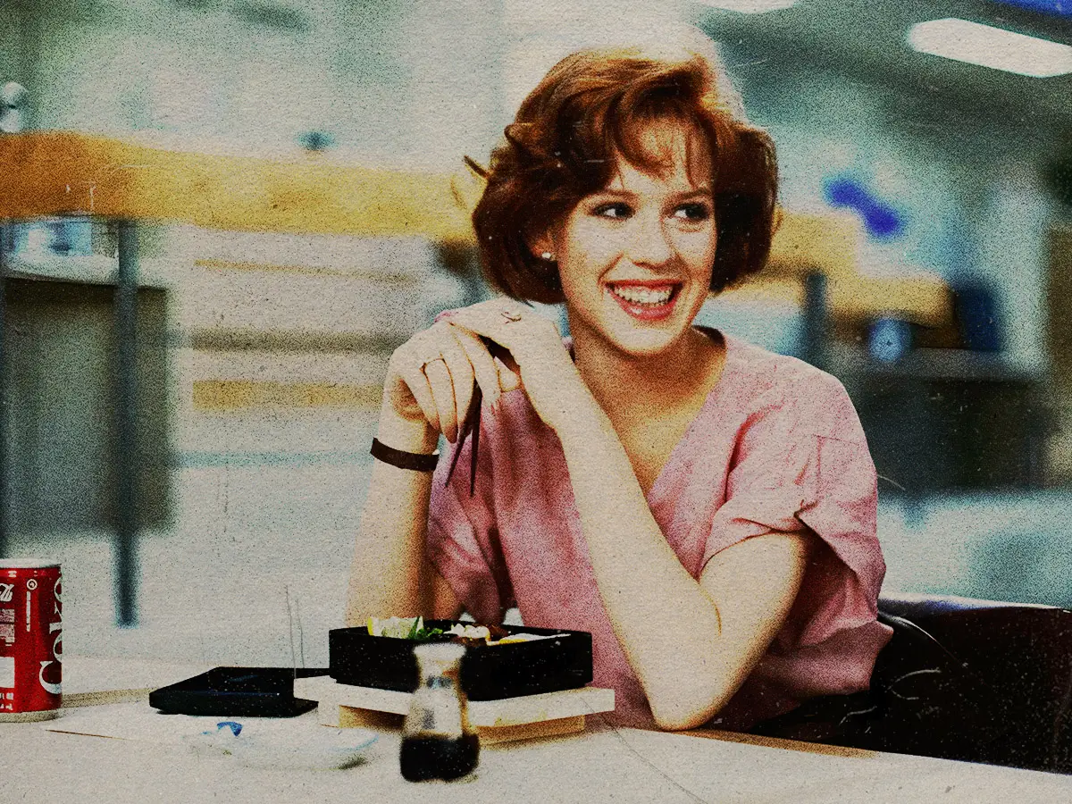 Molly Ringwald explica por que o clube do café da manhã está preocupado