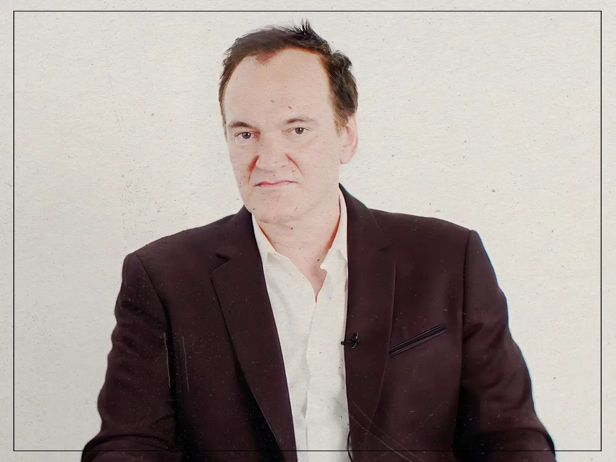 As notas de que Quentin Tarantino está realmente zangado