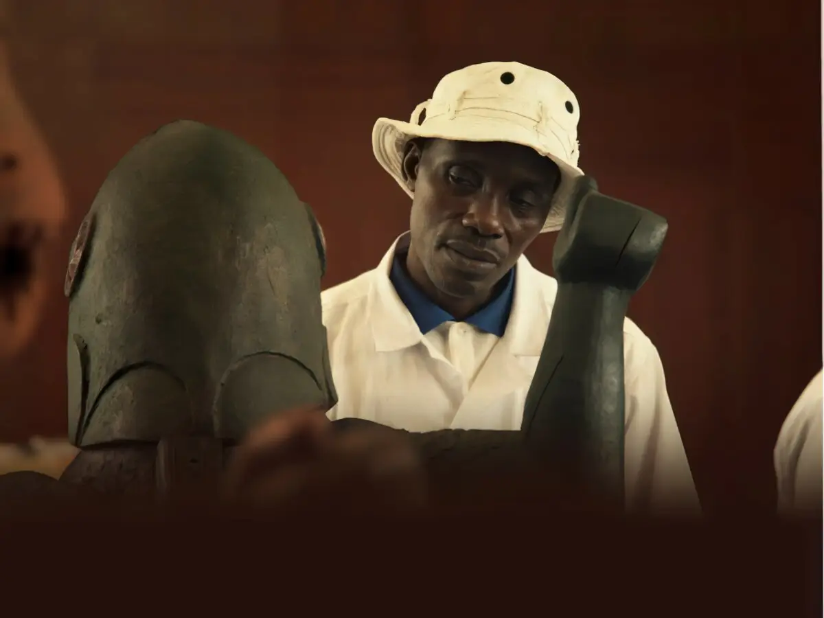 Revue du Film Dahomey: A Mati Diop Moving Historical Test Historical