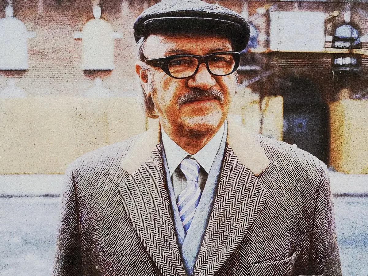 O devastador vínculo pessoal entre Gene Hackman com seu personagem no Royal Tenenbaumen