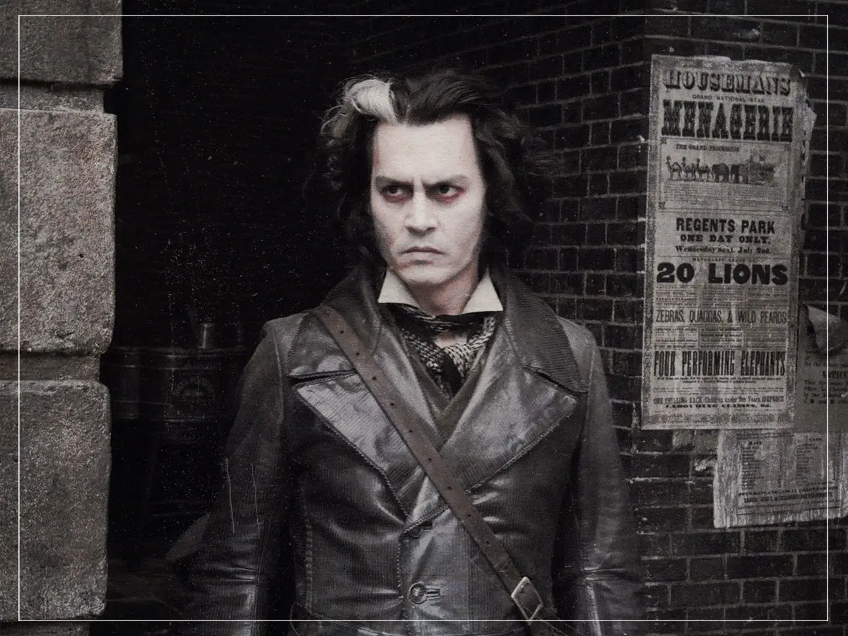 Sweeney Ticht: o papel mais fatal na carreira de Johnny Depp