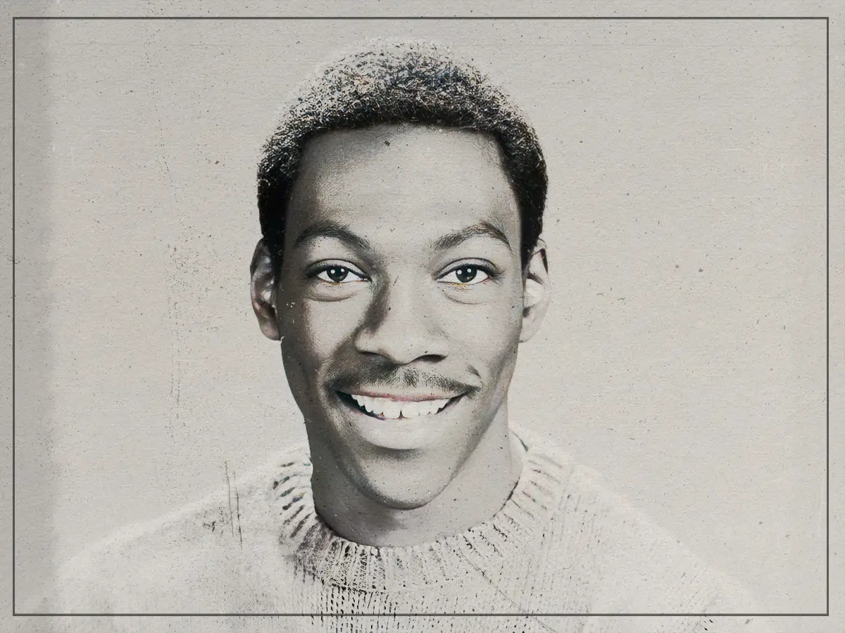 Qual foi o primeiro filme de Eddie Murphy como ator?