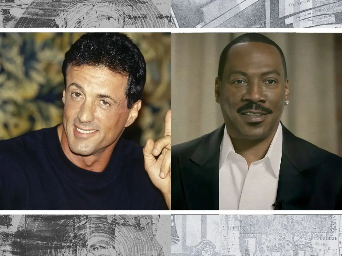 A disputa entre Eddie Murphy e Sylvester Stallone: ​​Eu não conversei com ele desde então