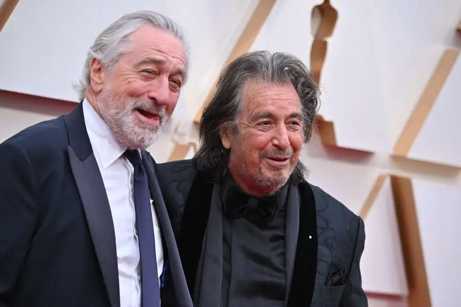 O momento lendário em que Pacino Robert de Niro se encontrou pela primeira vez
