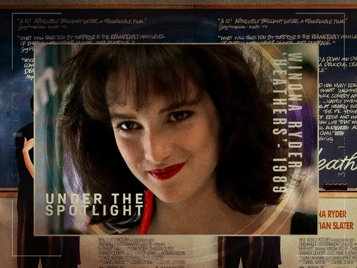 Atenção: o desempenho perfeito de Winona Ryder como Veronica em Heathers