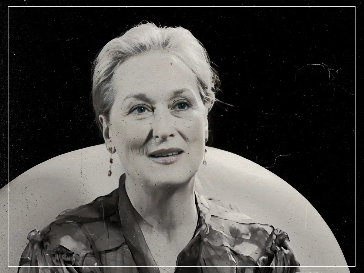 O cinema de Mick Jagger chamado Meryl Streep: Eu acho que ele é um professor