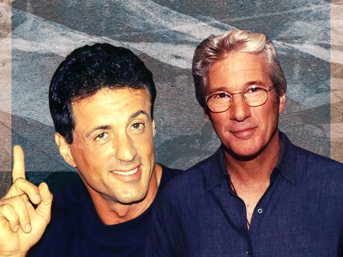 Sylvester Stallone e Richard Gere realmente lutaram pela princesa Diana?