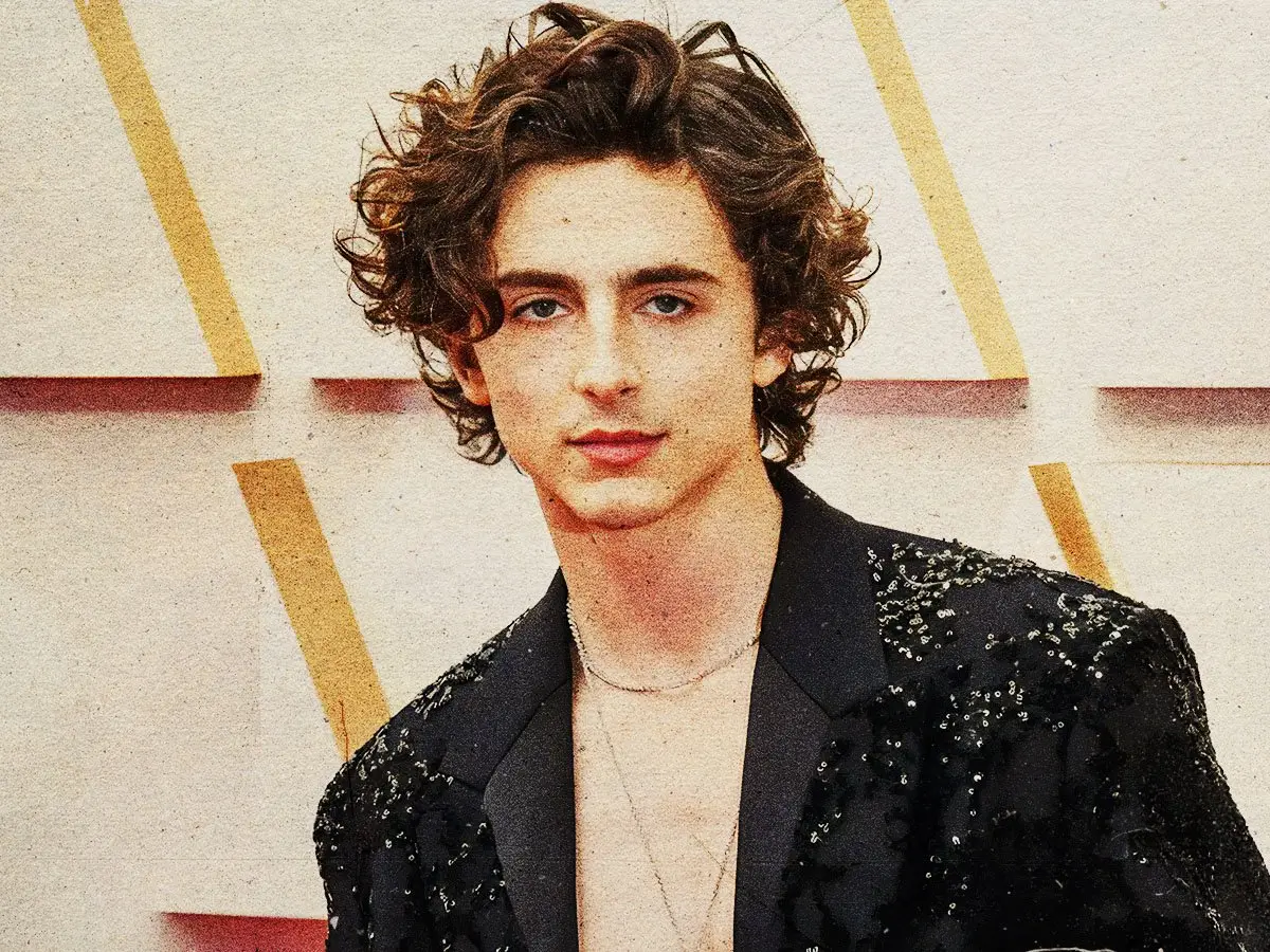 O diretor Timothee Chalamet está totalmente surpreso