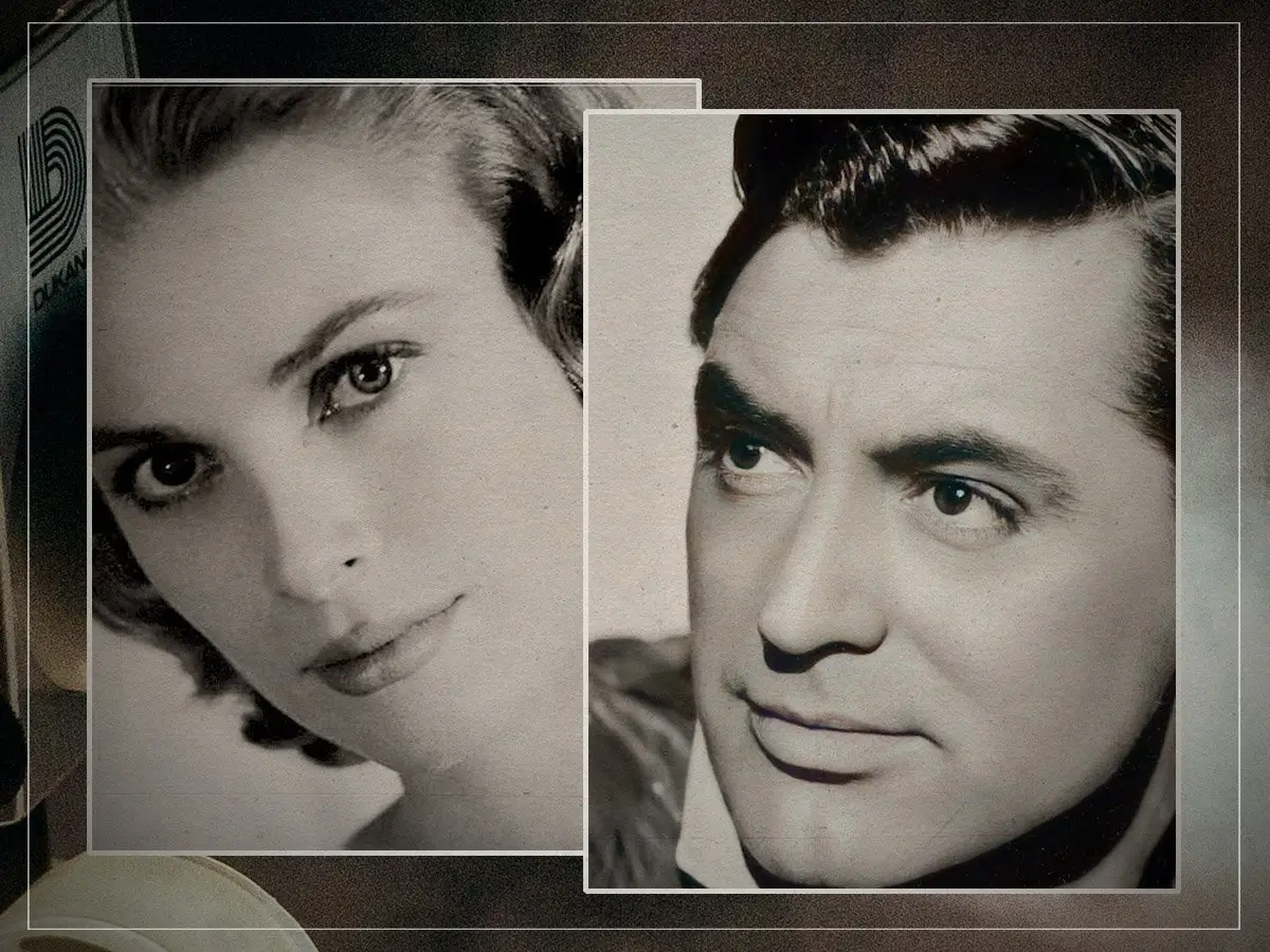 Grace Kelly e Cary Grant: O co-protagonista que tem amigos da vida