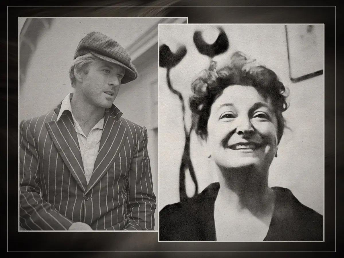 Como Robert Redford, ele era uma corrida no inimigo de Pauline Kael: eu pensei que era uma mordaça