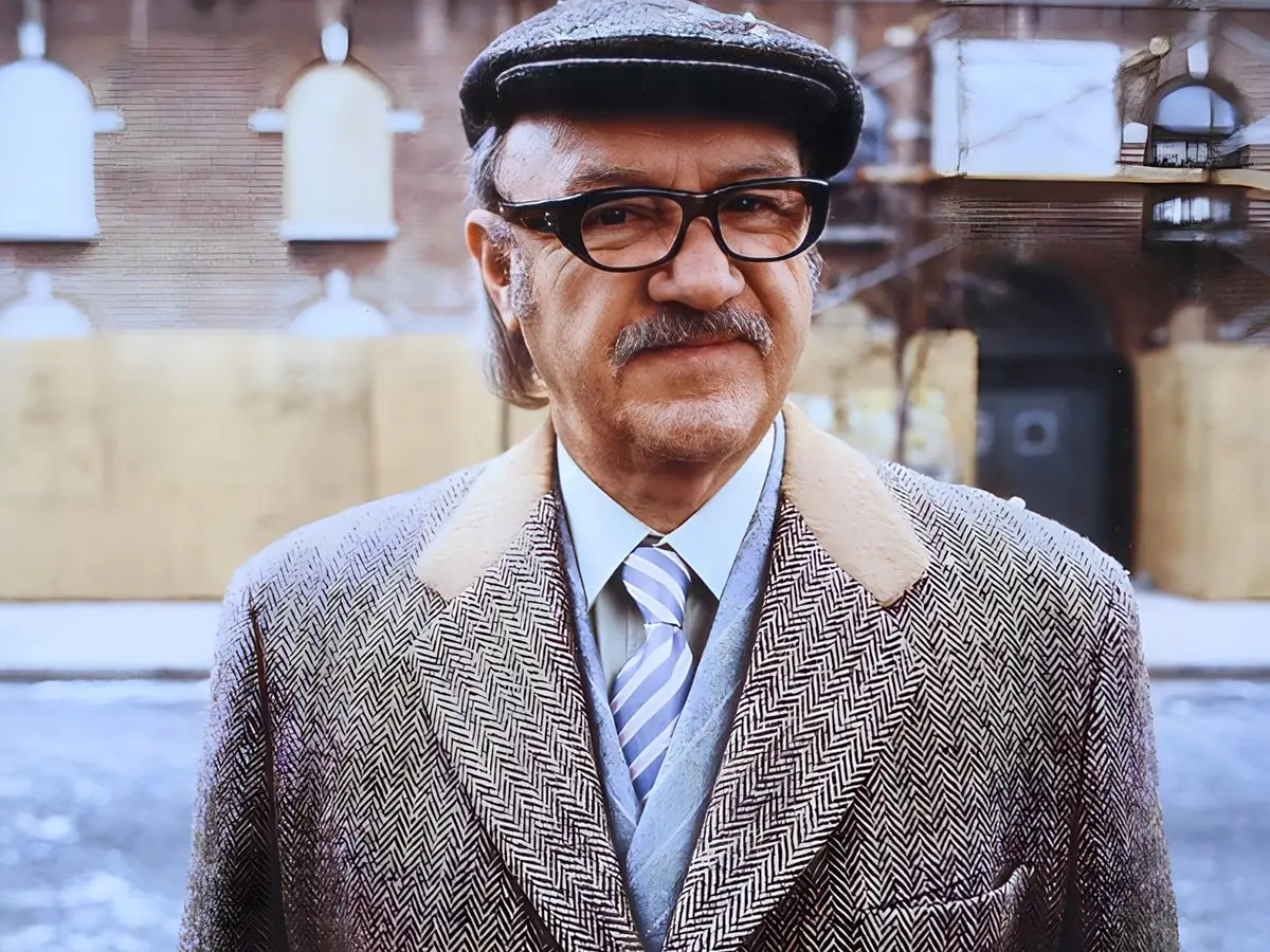 La película casi descarrilada por el bigote de Gene Hackman: me iba a golpear la mierda
