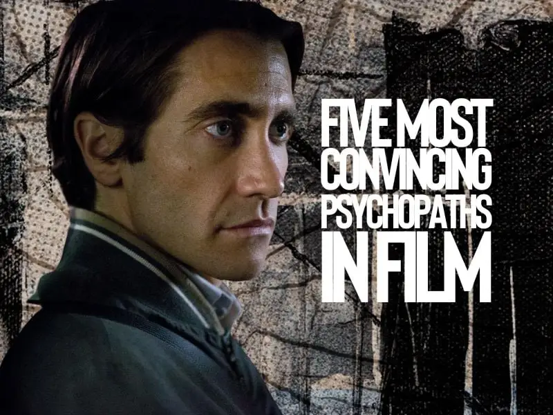 Os cinco psicopatas mais convincentes do cinema