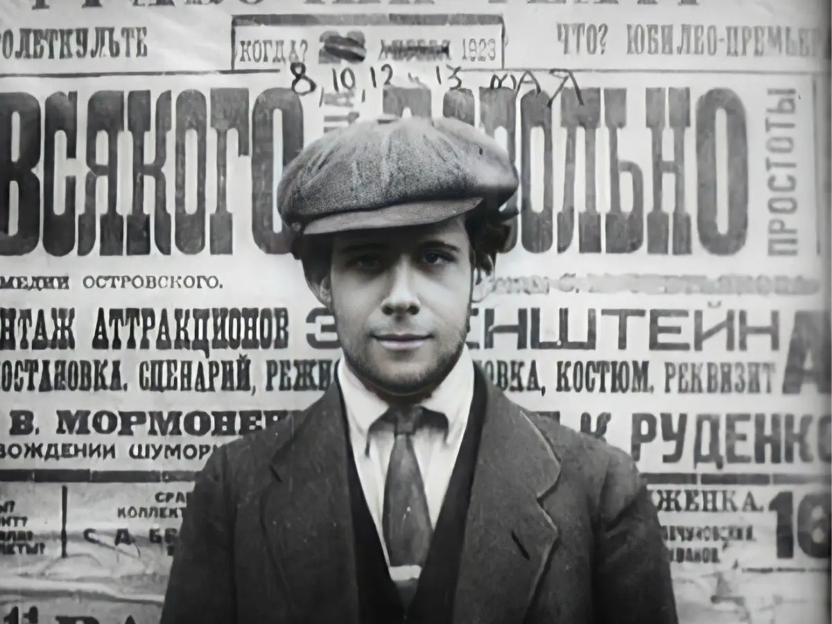 Glumov’s Diary: la primera película hecha por Sergei Eisenstein