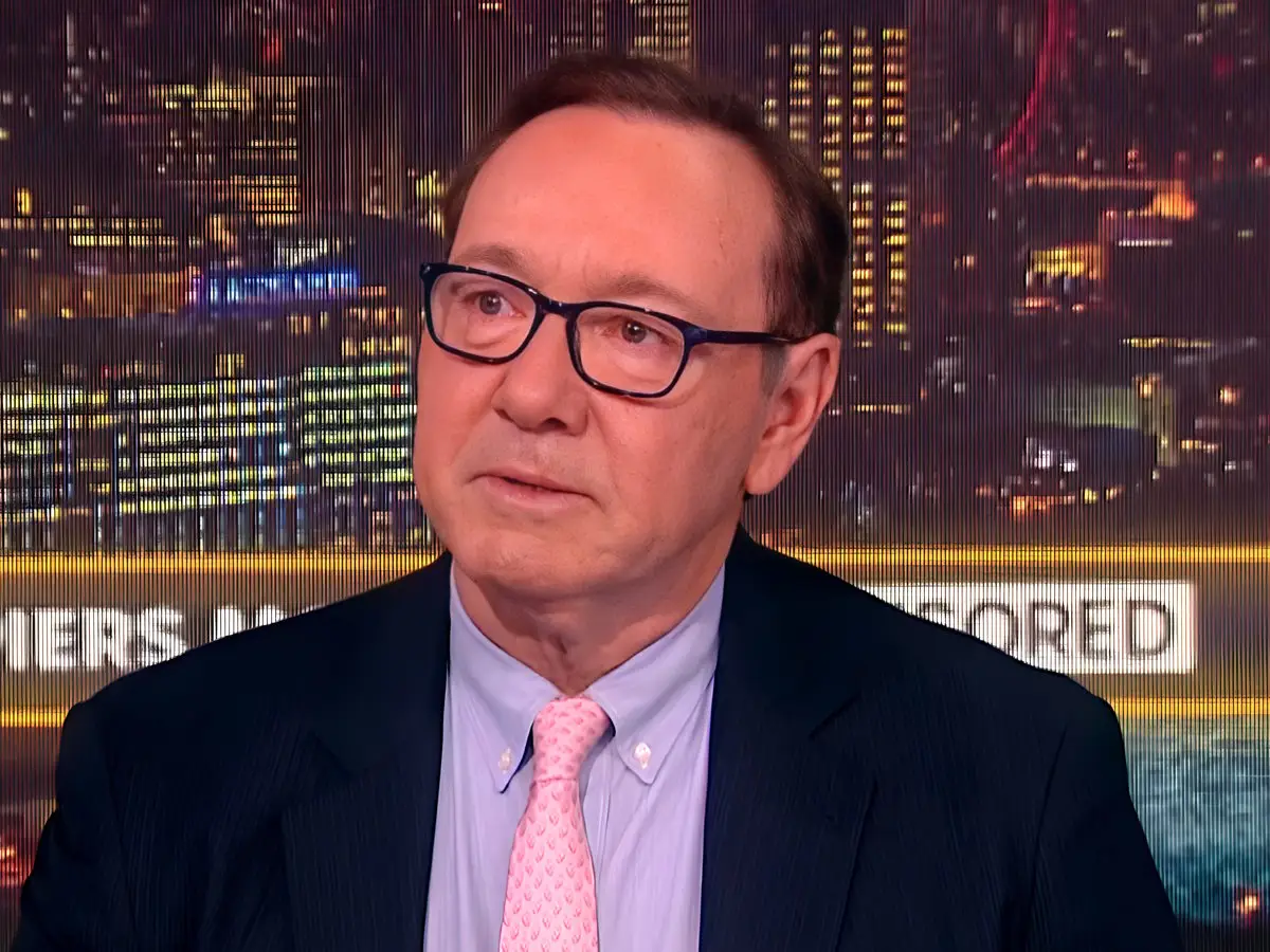 Kevin Spacey vai desempenhar o papel principal