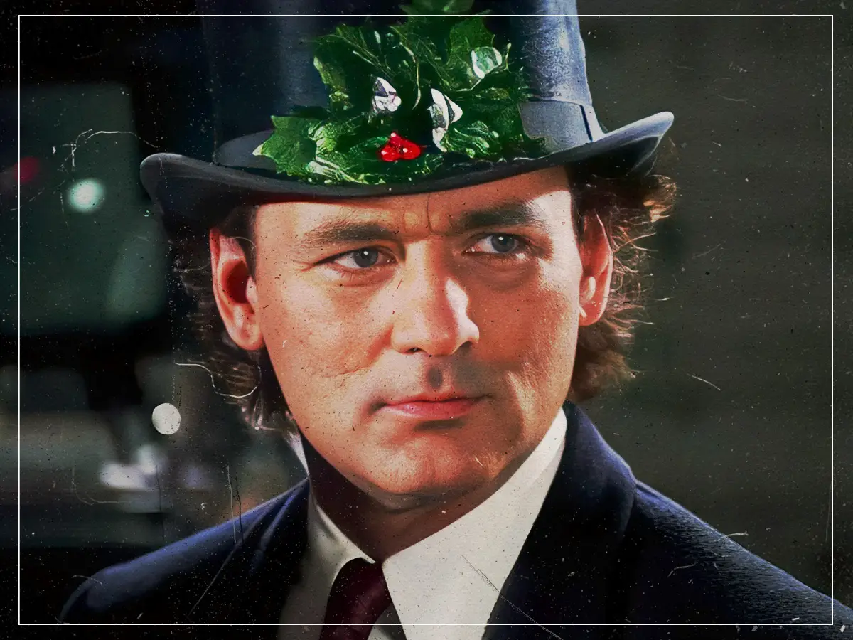A troca desagradável de Bill Murray e Roger Ebert via Scrooged