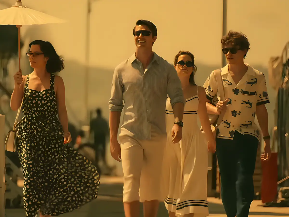A HBO compartilha a primeira olhada nas novas temporadas de O último de nós e o lótus branco