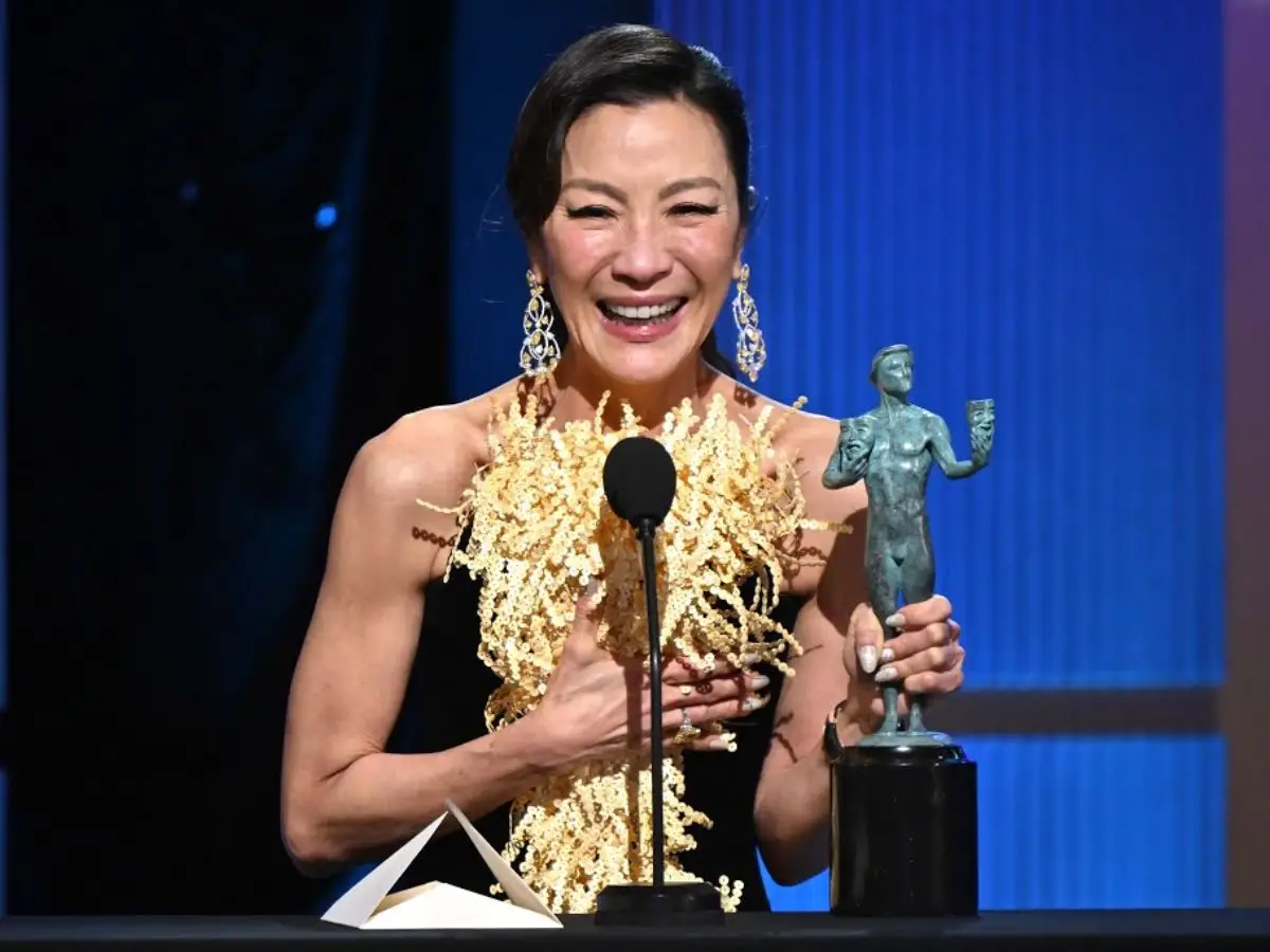 Michelle Yeoh não trabalhou por dois anos para evitar papéis estereotipados