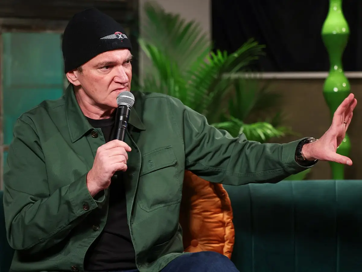 Quentin Tarantino atrasa o último filme a trabalhar no palco: o teatro não é outra montanha para escalar, é uma jornada no oceano