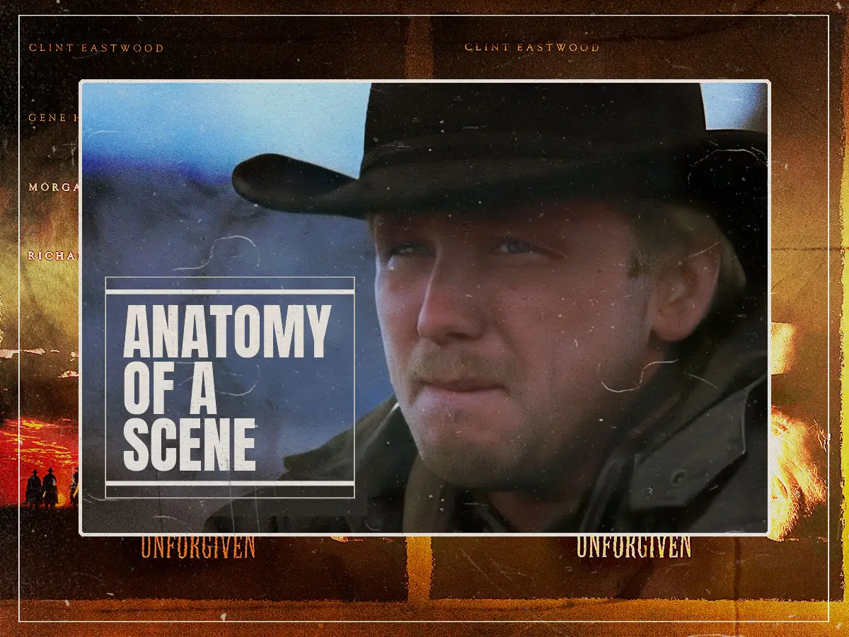 Anatomía de una escena: Unforgiven, Clint Eastwood, y todos la tenemos en camino, niño