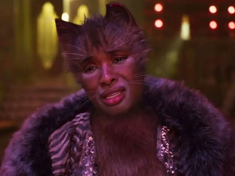 Jennifer Hudson abre gatos