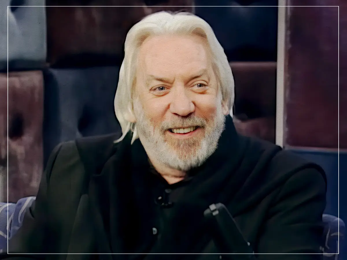 A carta que trouxe Donald Sutherland ao seu papel nos Jogos Vorazes