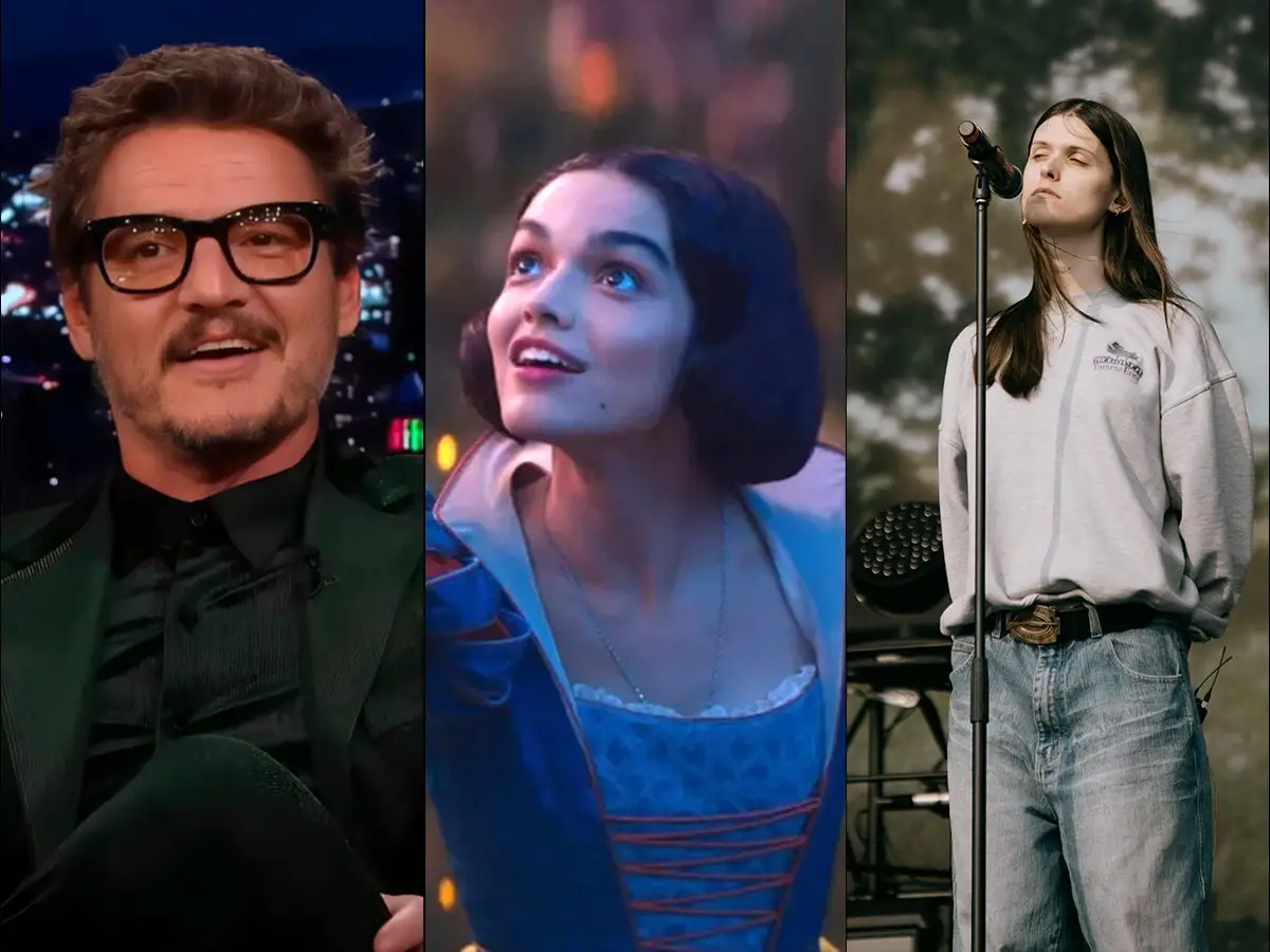 Pedro Pascal Ethel Cain suporta Rachel Zegler no meio da reação de Schneewittchen