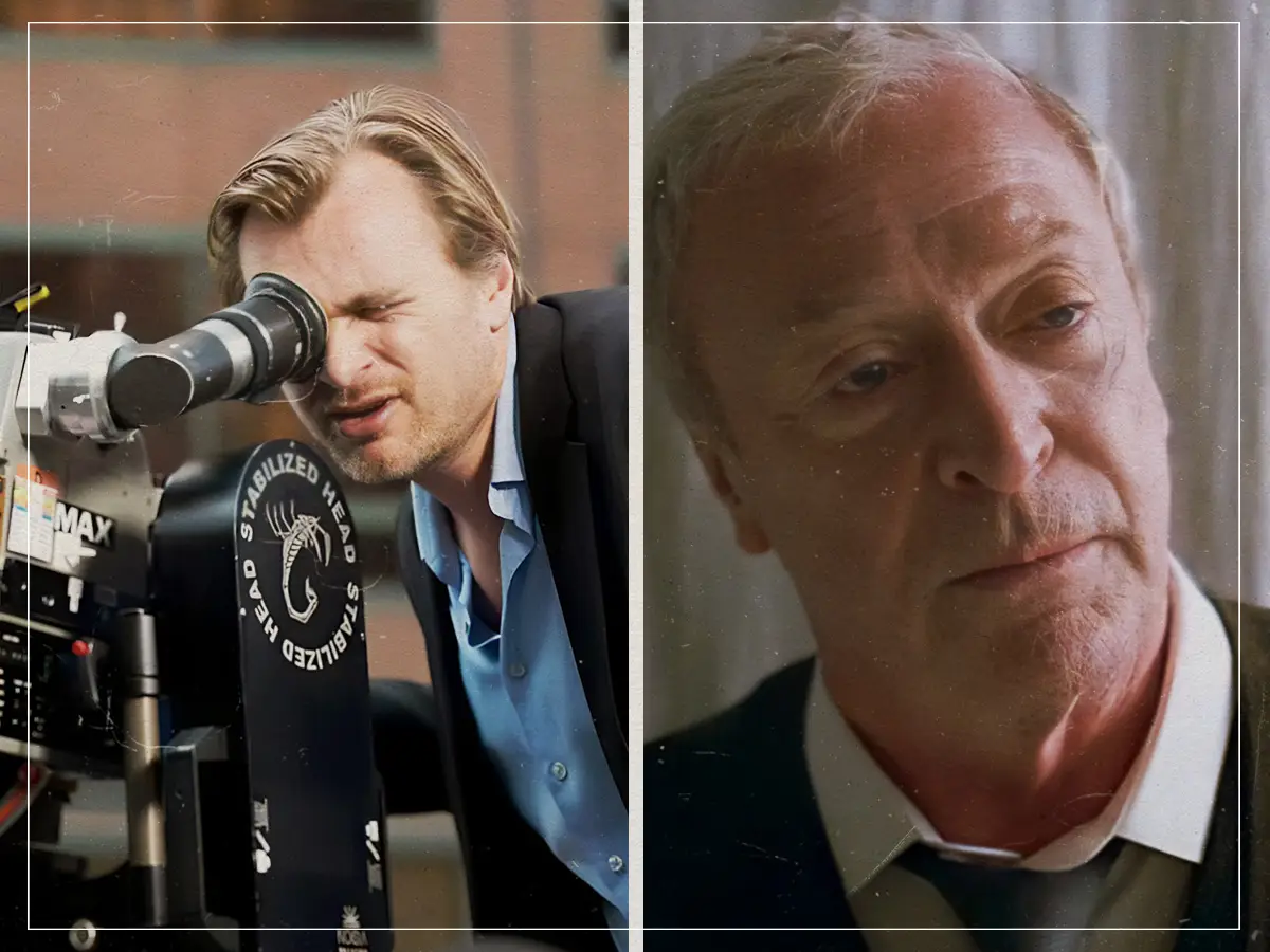 Storia vem Christopher Nolan Michael Caine conheceu