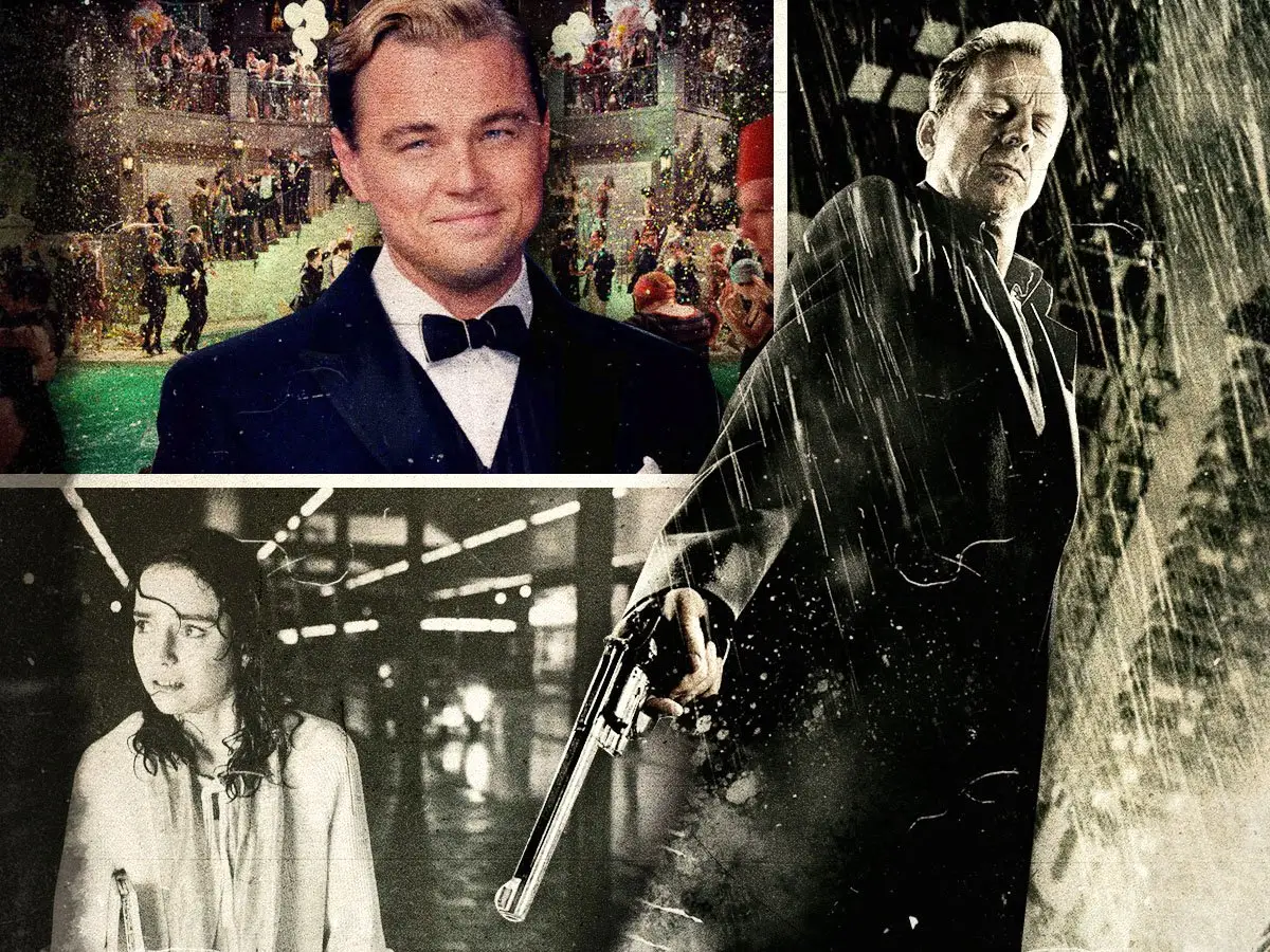 10 filmes que preferem o estilo da substância