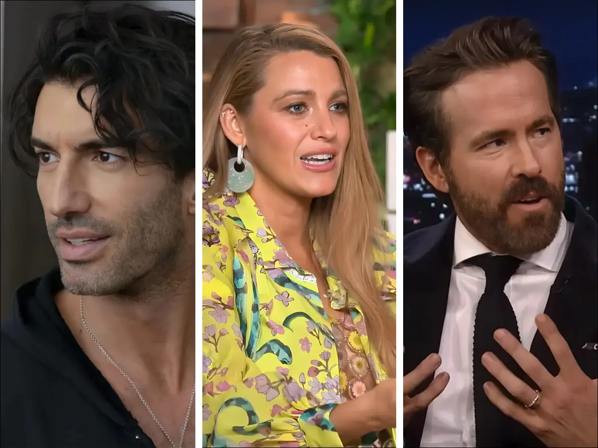 Justin Baldoni alega que Blake Lively, Ryan Reynolds y Taylor Swift lo presionaron para que cambiara el guión termina con nosotros