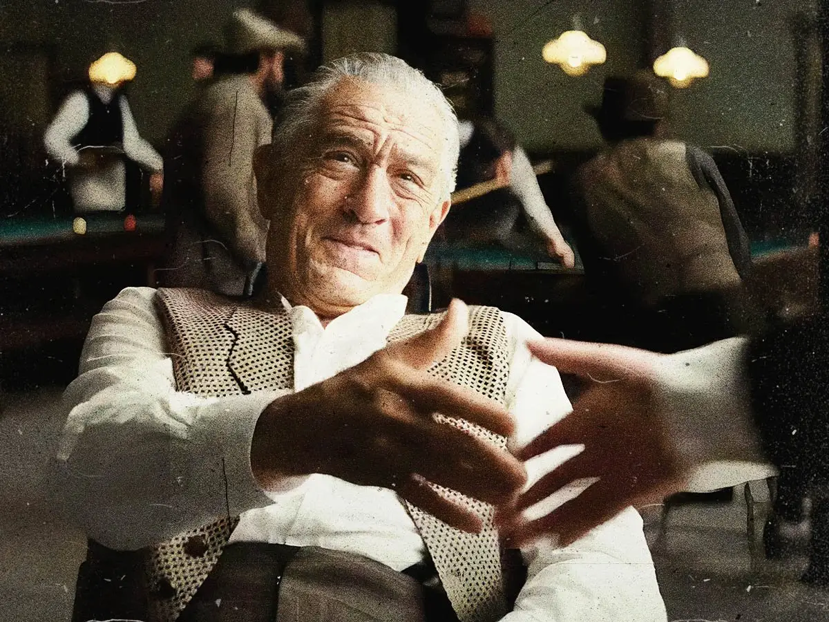 Robert de Niro queria mais diálogos de Osage sobre assassinos da lua da flor