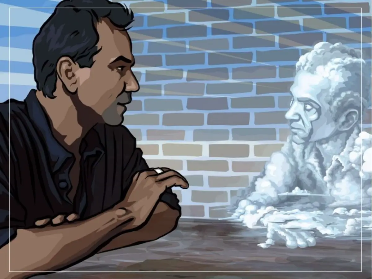 Life Waking Life: la película animada de Richard Linklater dentro de un sueño