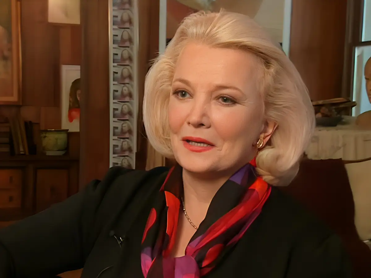 Filme americano Gena Rowlands morreu aos 94 anos