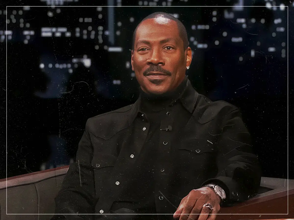 Eddie Murphy chama o papel mais importante em sua carreira: o primeiro a fazer isso