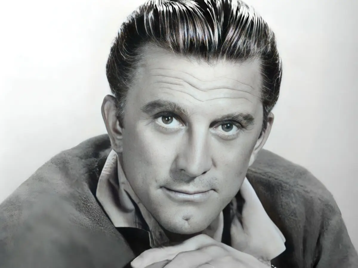 Kirk Douglas sobre o maior sucesso de sua carreira: a coisa mais importante que eu fiz