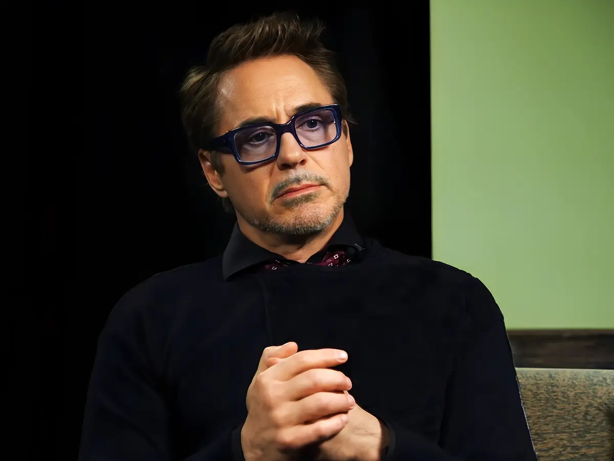 O filme horrorizado com a mãe de Robert Downey Jr: tenho um mau pressentimento por isso