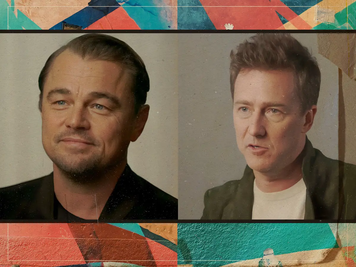 Como Edward Norton salvou a vida de Leonardo DiCaprio: estamos muito perto do fim