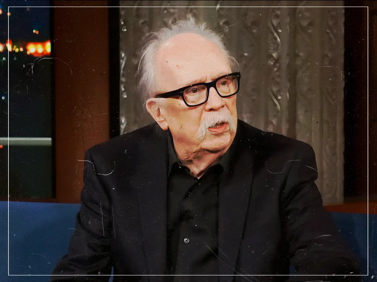 Cómo John Carpenter convirtió una pizarra en blanco en un ícono: no tenía carácter
