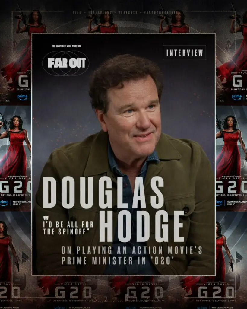 Tudo seria para o spin -off: Douglas Hodge se ele interpretar o primeiro -ministro de um filme de ação no G20