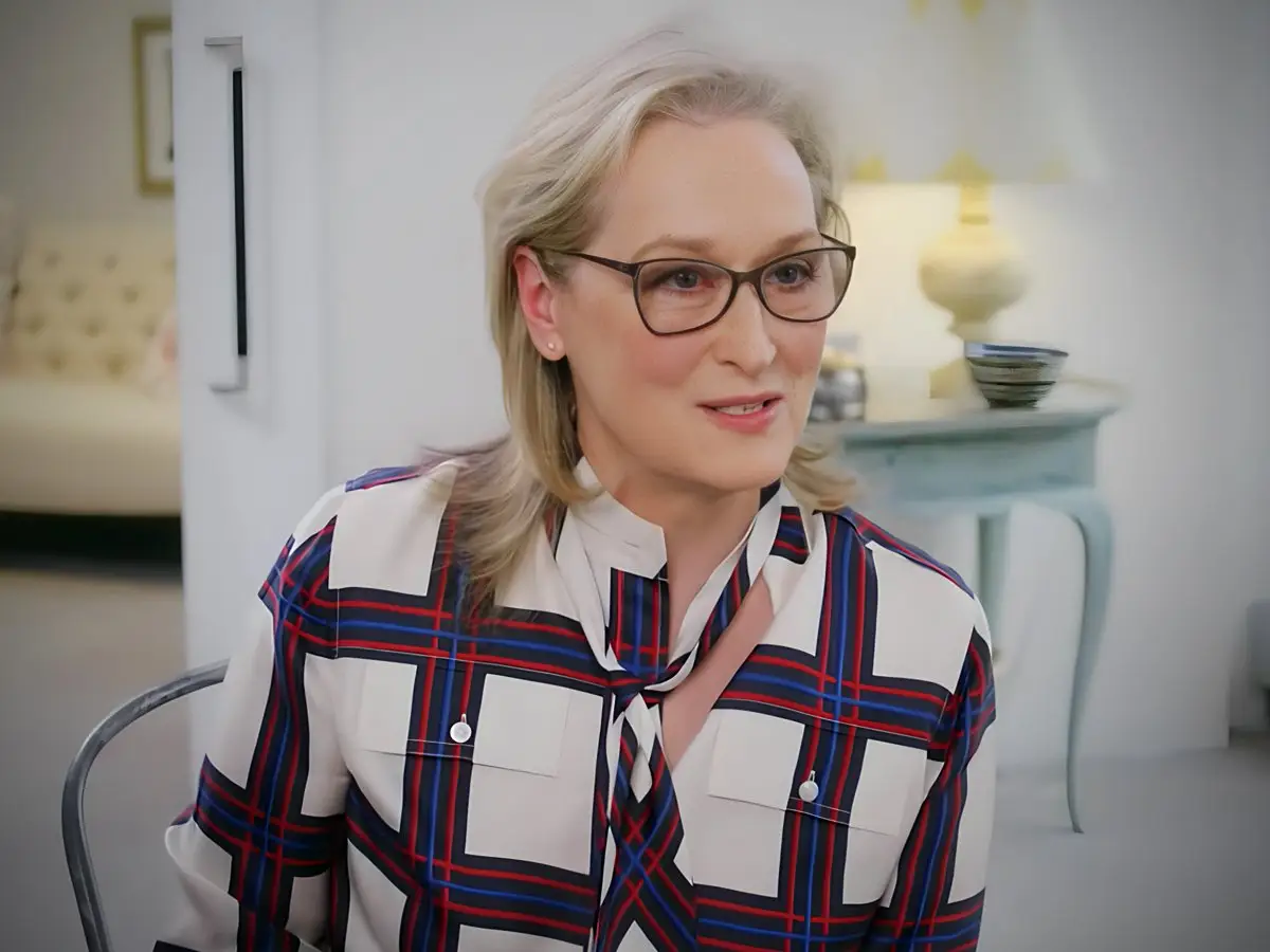 A evacuação comovente de Meryl Streep da Maison de Los Angeles revelou durante o fogo arborizado
