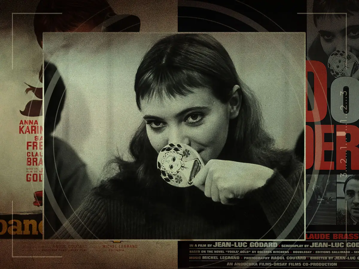 A influência sustentável da nova onda francesa da proibição de Jean-Luc Godard no jogo