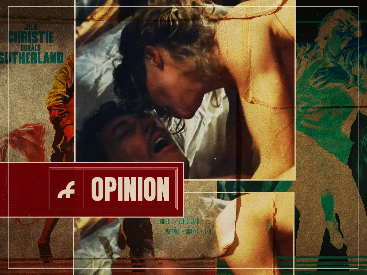 Escúchame: No mires ahora tiene la mejor escena de sexo en la historia cinematográfica