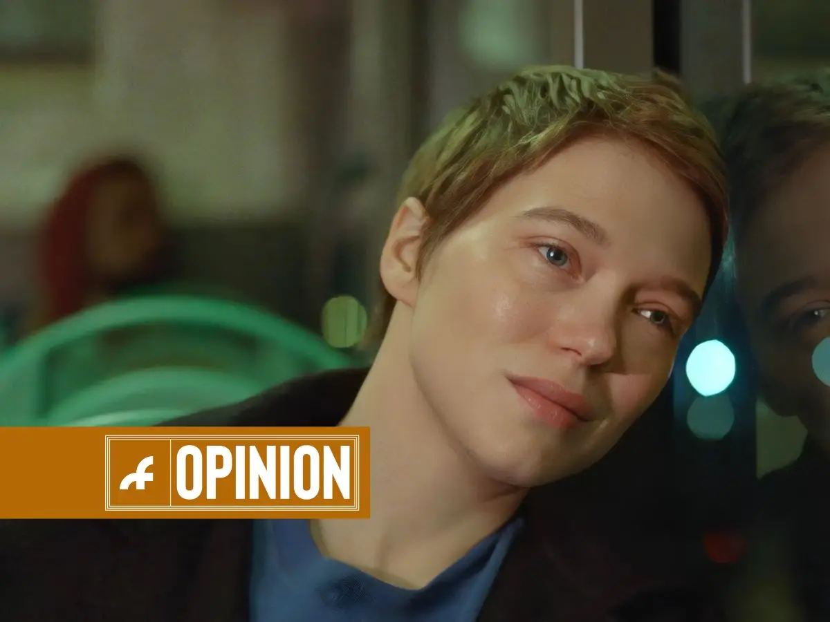 Ouça -me: durante uma bela manhã, a melhor performance de Léa Seydoux é
