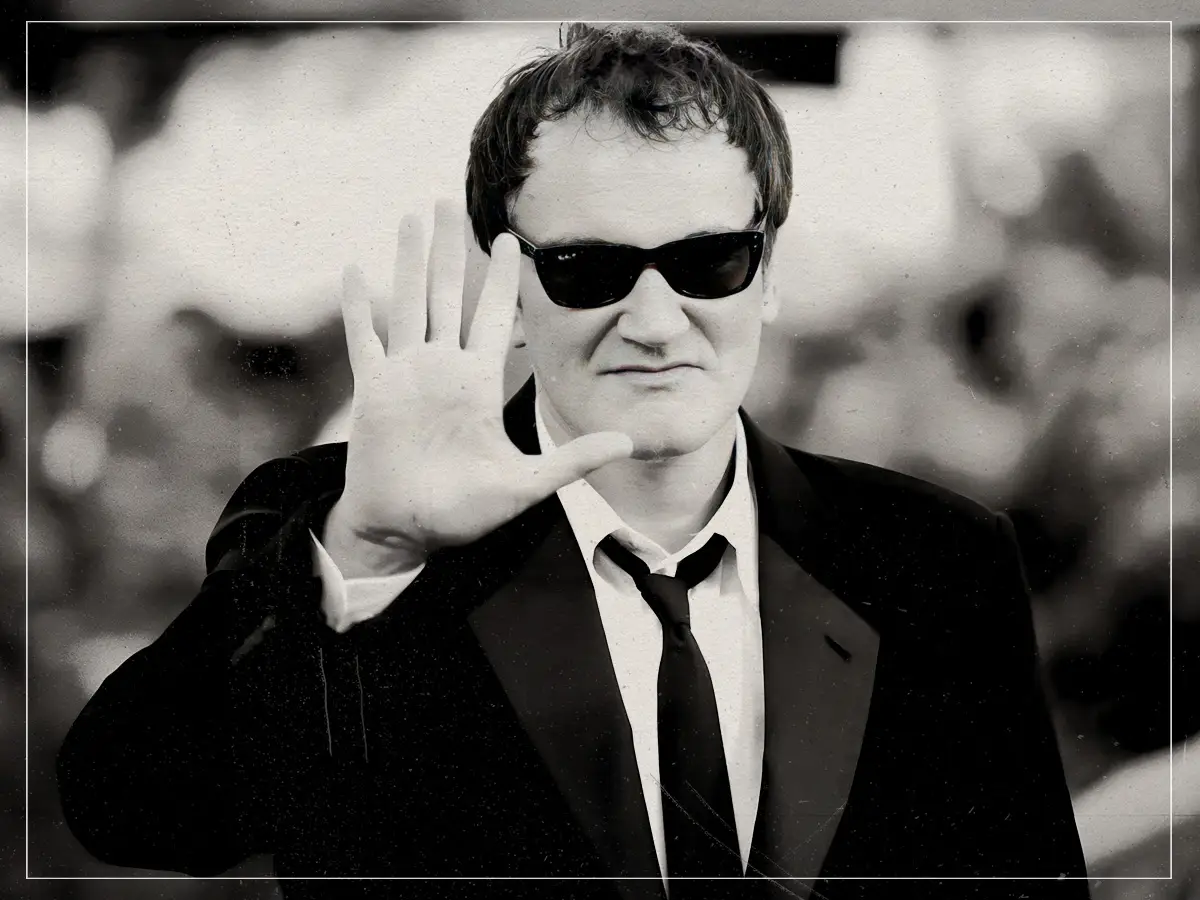 Quentin Tarantino disco do filme Alfred Hitchcock, que realmente não o excita