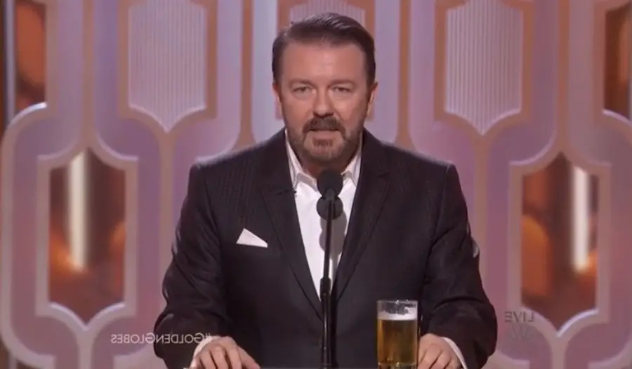 Ricky Gervais DiFende Chris Rock Oscar -witz