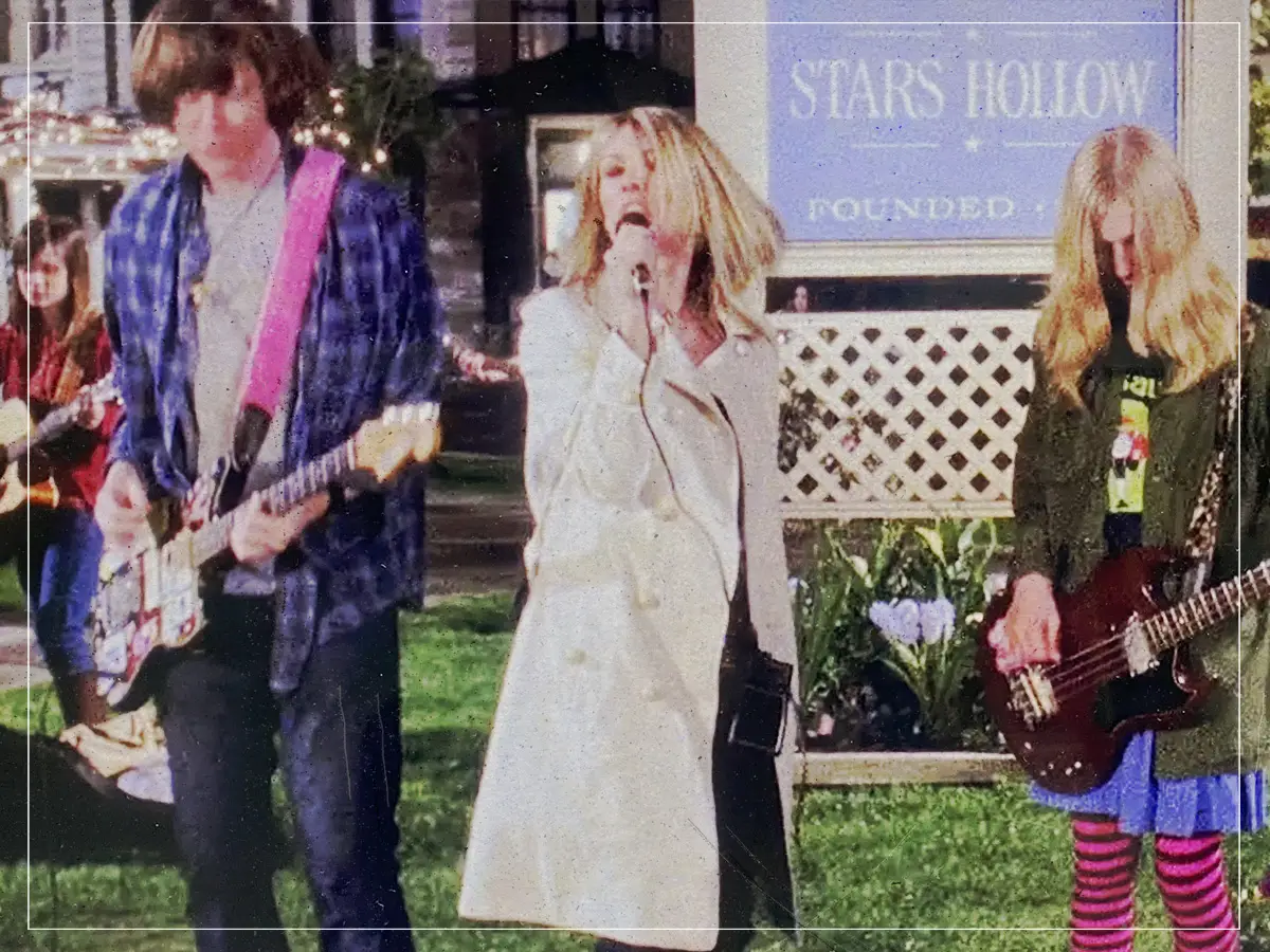 La extraña aparición invitada de Sonic Youth en Gilmore Girls