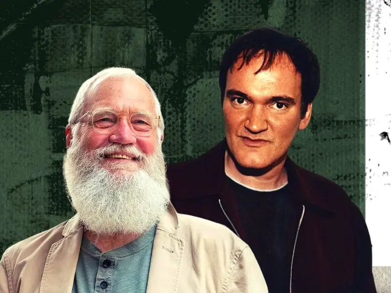 Quando Quentin Tarantino ameaçou matar David Letterman