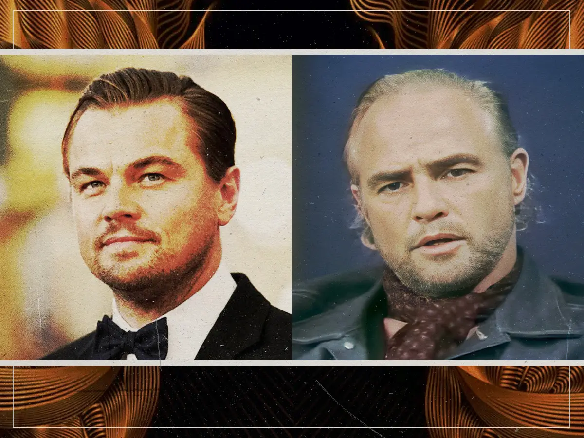 O escândalo da corrupção, Leonardo DiCaprio forçou Marlon Brando Oscar a retornar ao governo