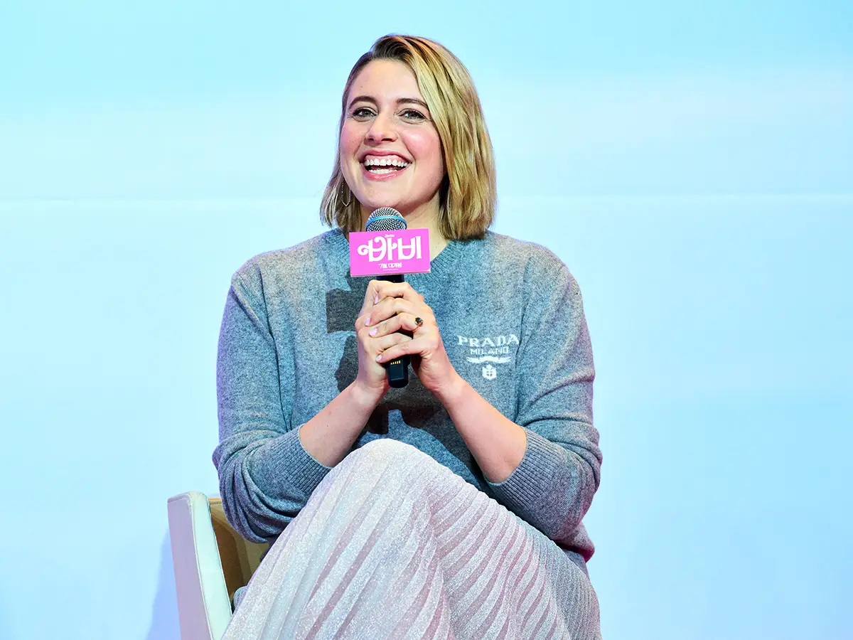 Greta Gerwig chama o melhor personagem da história da televisão: fodendo grande