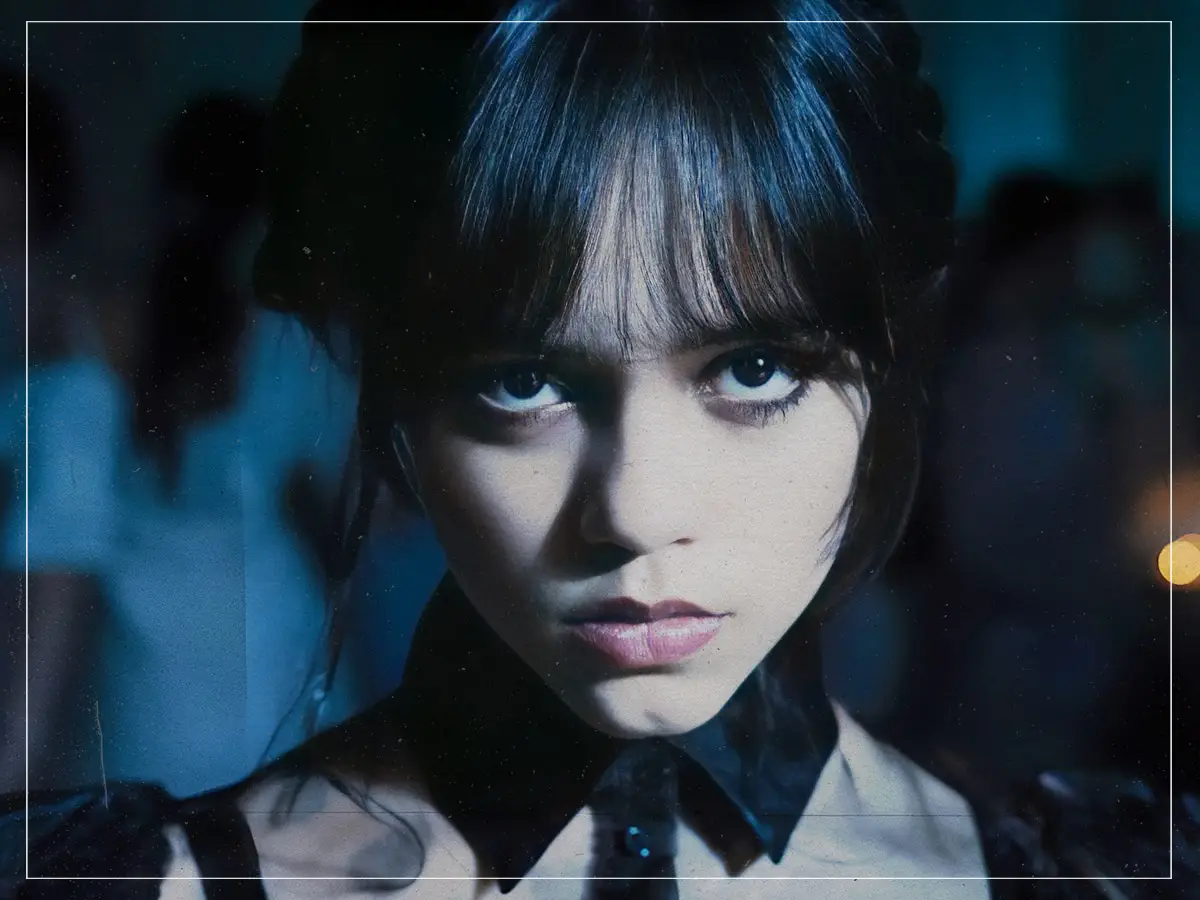 Como Jenna Ortega entrou na série Horror Netflix na quarta -feira?